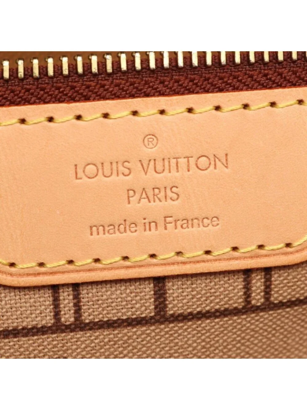 Louis Vuitton Tote Bag Neverfull PM Monogram Canvas Leather